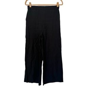 8seconds Wide Leg High Rise Pants Womens 73 Small Medium Black